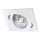 LED Iegremdējama lampa LED/18W/230V 4000K 11,5x11,5 cm balta