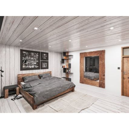 LED Iegremdējama lampa LED/18W/230V 4000K d. 11,5 cm balta