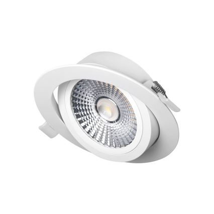 LED Iegremdējama lampa LED/18W/230V 4000K d. 11,5 cm balta