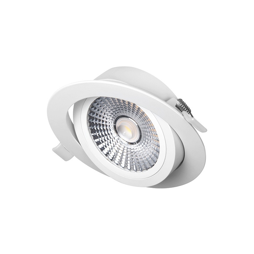 LED Iegremdējama lampa LED/18W/230V 4000K d. 11,5 cm balta