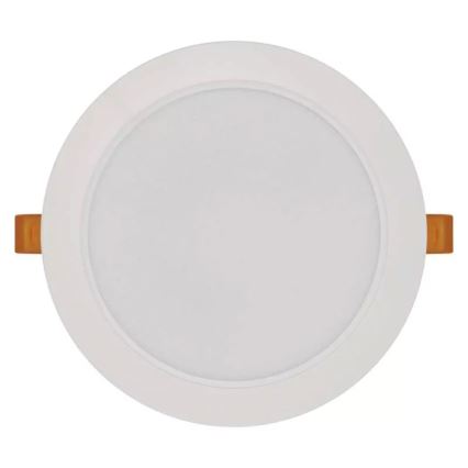 LED Iegremdējama lampa LED/18W/230V d. 17 cm balta