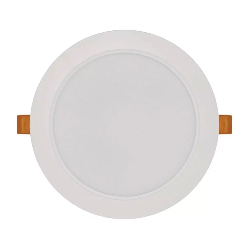 LED Iegremdējama lampa LED/18W/230V d. 17 cm balta