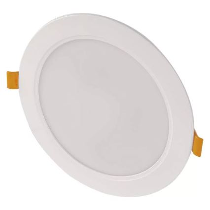 LED Iegremdējama lampa LED/18W/230V d. 17 cm balta
