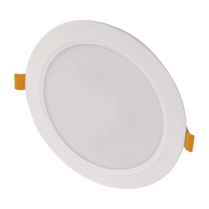 LED Iegremdējama lampa LED/18W/230V d. 17 cm balta