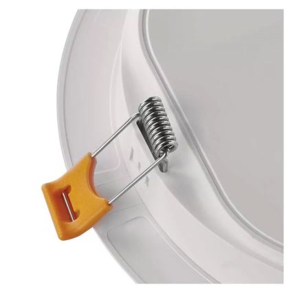 LED Iegremdējama lampa LED/18W/230V d. 17 cm balta