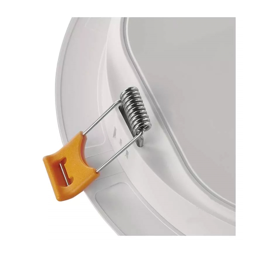 LED Iegremdējama lampa LED/18W/230V d. 17 cm balta