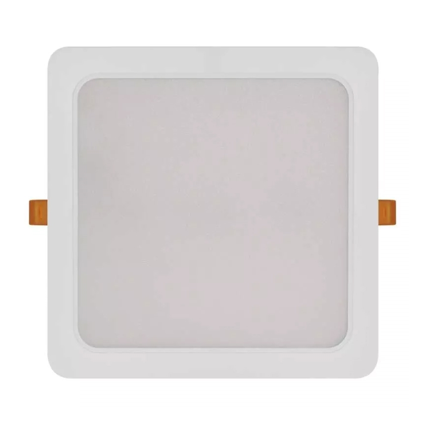 LED Iegremdējama lampa LED/24W/230V 22x22 cm balta