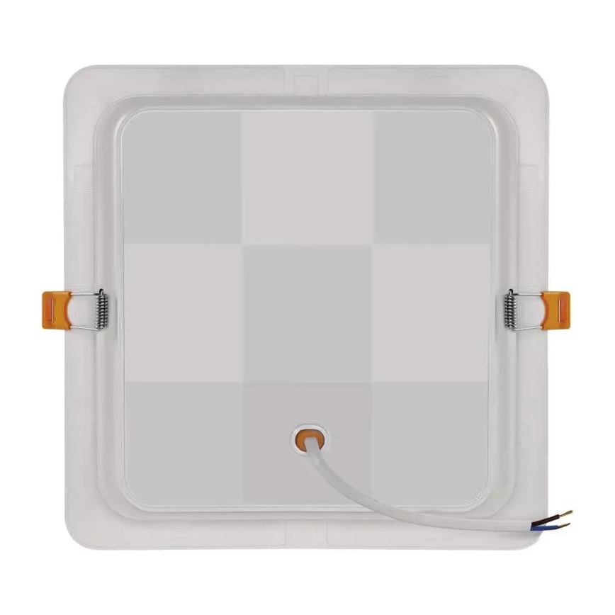 LED Iegremdējama lampa LED/24W/230V 22x22 cm balta