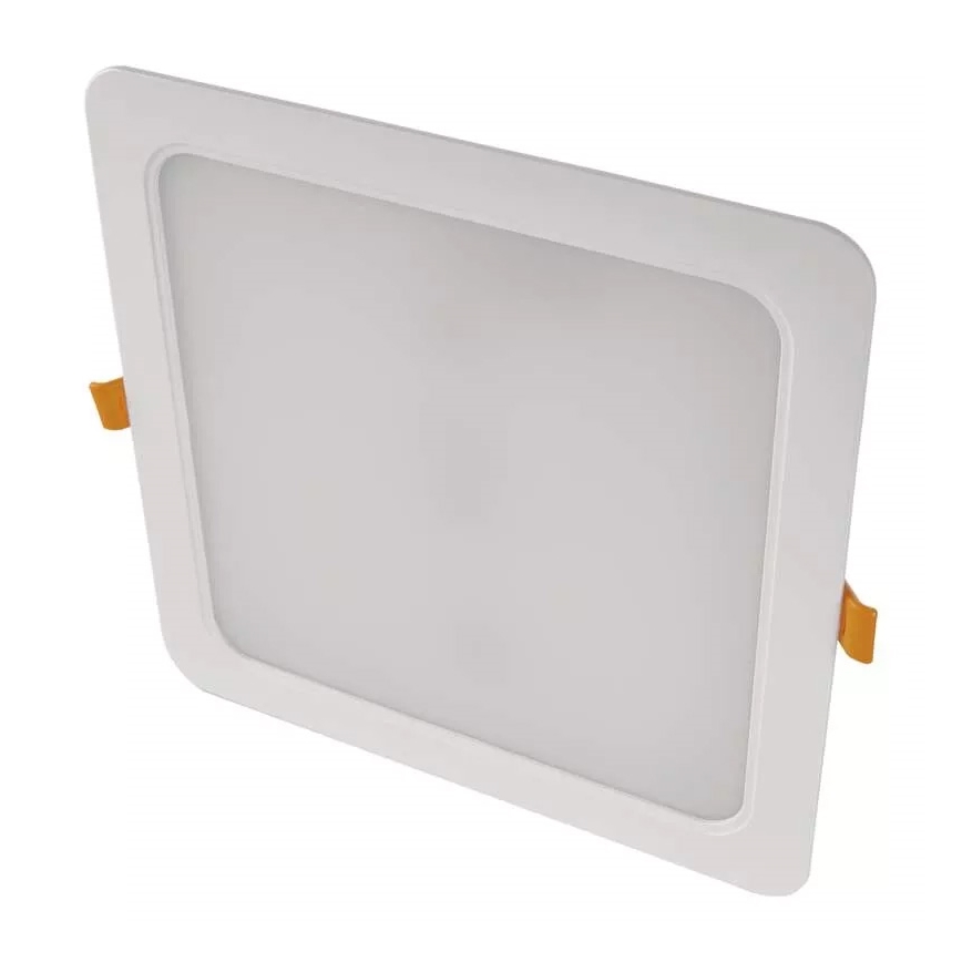 LED Iegremdējama lampa LED/24W/230V 22x22 cm balta