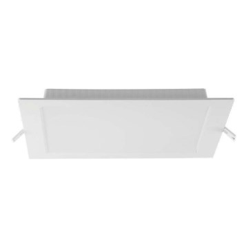 LED Iegremdējama lampa LED/24W/230V 29,5x29,5 cm 4000K balta