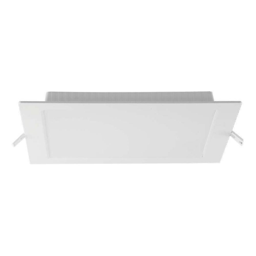 LED Iegremdējama lampa LED/24W/230V 29,5x29,5 cm 4000K balta