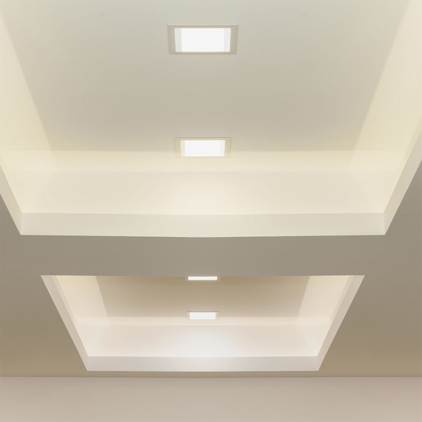 LED Iegremdējama lampa LED/24W/230V 29,5x29,5 cm 4000K balta
