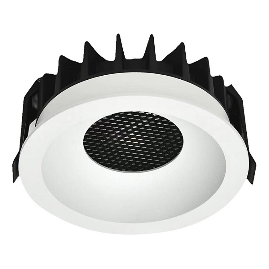 LED Iegremdējama lampa LED/24W/230V 3000/4000/6400K ø 13,5 cm balta