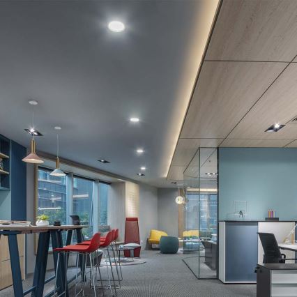 LED Iegremdējama lampa LED/24W/230V d. 29,6 cm 4000K balta