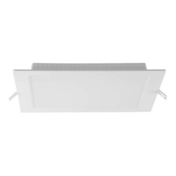 LED Iegremdējama lampa LED/3W/230V 9x9 cm 4000K balta