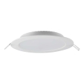 LED Iegremdējama lampa LED/3W/230V d. 9,5 cm 3000K balta