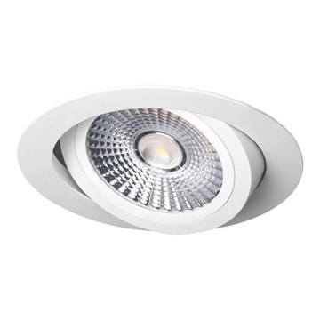LED Iegremdējama lampa LED/6W/230V 3000K d. 8,5 cm balta