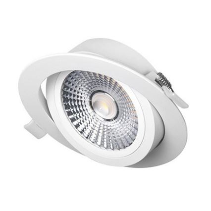 LED Iegremdējama lampa LED/6W/230V 3000K d. 8,5 cm balta