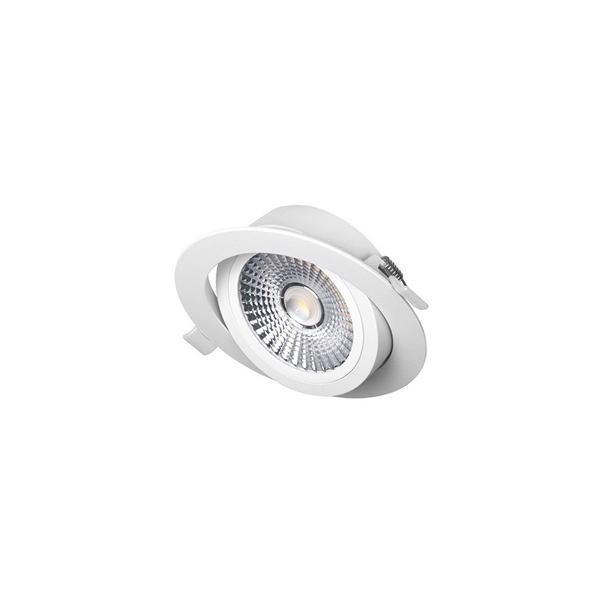 LED Iegremdējama lampa LED/6W/230V 3000K d. 8,5 cm balta