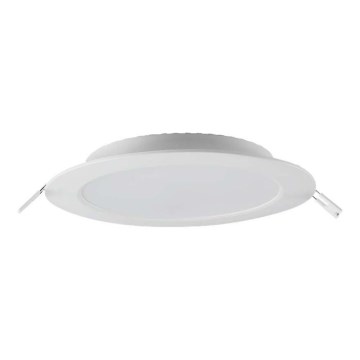 LED Iegremdējama lampa LED/6W/230V d. 12 cm 4000K balta