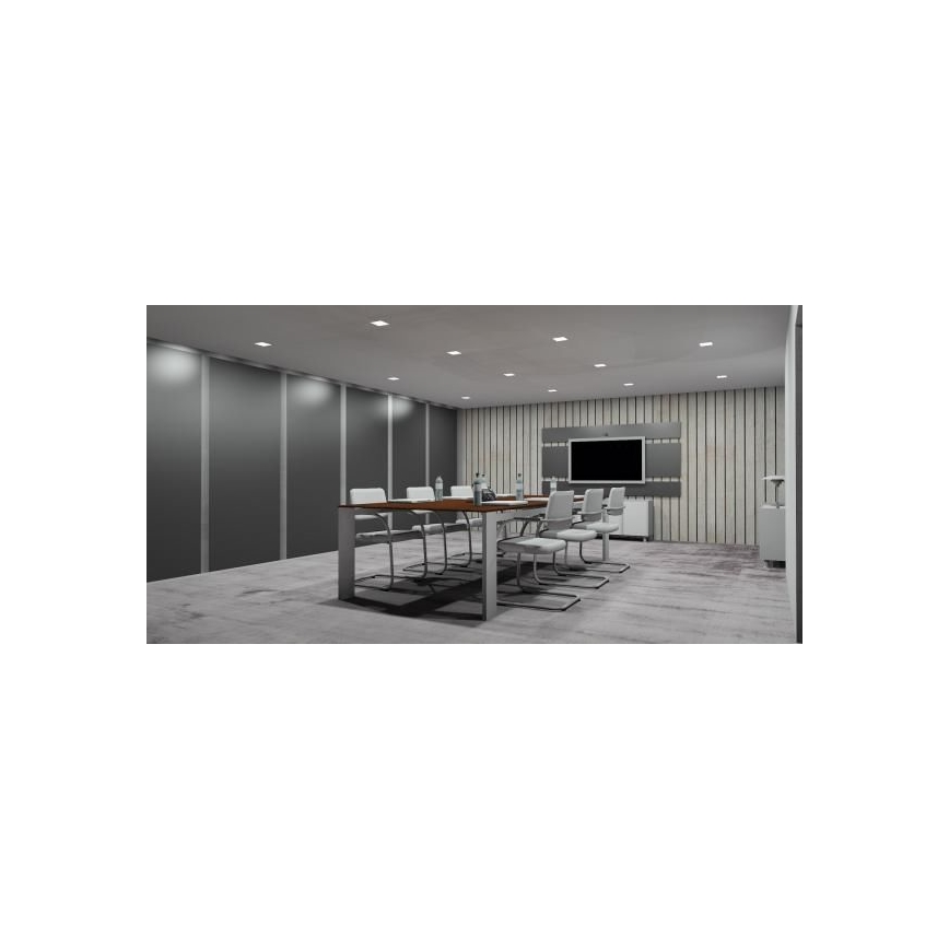 LED Iegremdējama lampa LED/6W/230V