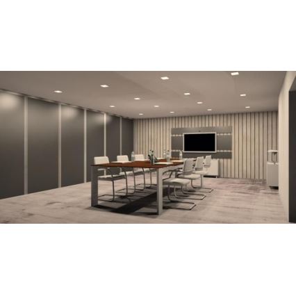 LED Iegremdējama lampa LED/6W/230V