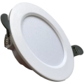 LED Iegremdējama lampa LED/7,5W/230V 4000K balta