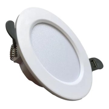 LED Iegremdējama lampa LED/7,5W/230V 4000K balta