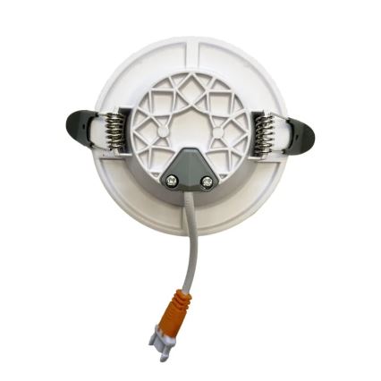 LED Iegremdējama lampa LED/7,5W/230V 4000K balta