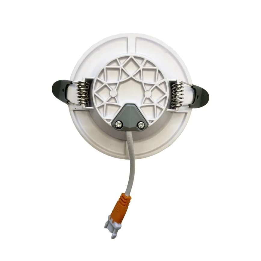 LED Iegremdējama lampa LED/7,5W/230V 4000K balta