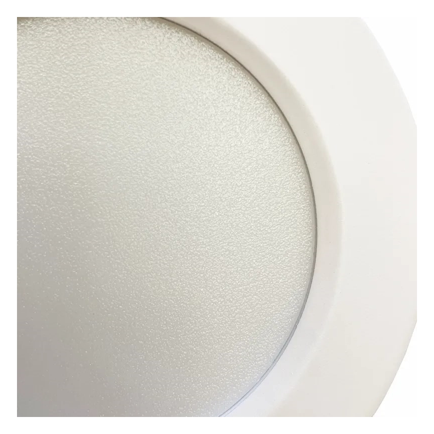 LED Iegremdējama lampa LED/7,5W/230V 4000K balta
