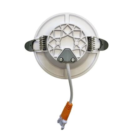 LED Iegremdējama lampa LED/7,5W/230V 4000K balta/melna