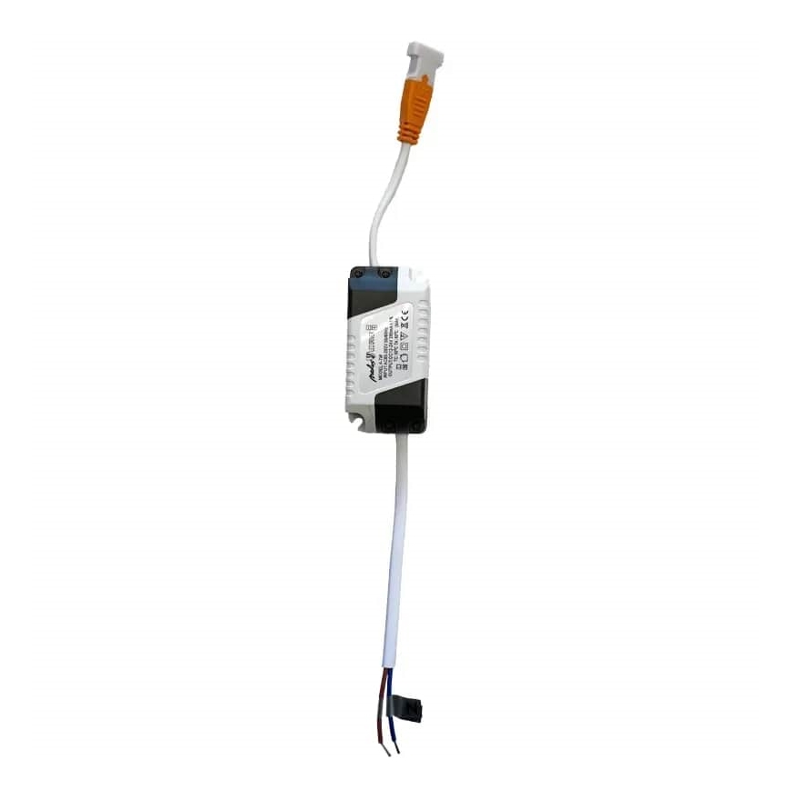 LED Iegremdējama lampa LED/7,5W/230V 4000K balta/melna