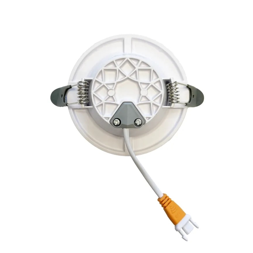 LED Iegremdējama lampa LED/7,5W/230V 4000K balta/sudraba