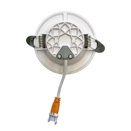 LED Iegremdējama lampa LED/7,5W/230V 4000K balta/zelta