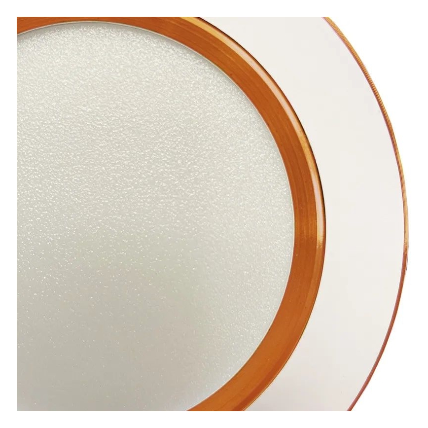 LED Iegremdējama lampa LED/7,5W/230V 4000K balta/zelta