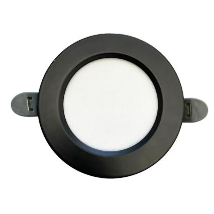 LED Iegremdējama lampa LED/7,5W/230V 4000K melna