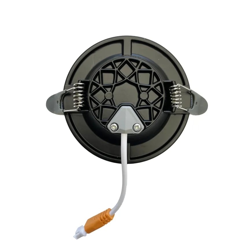 LED Iegremdējama lampa LED/7,5W/230V 4000K melna