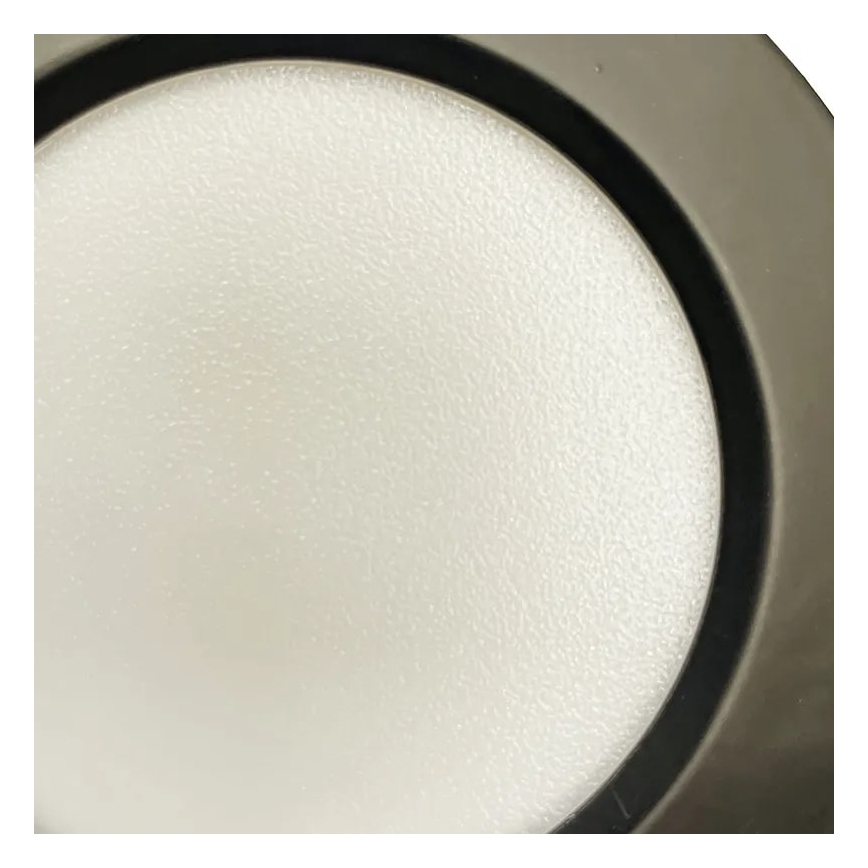 LED Iegremdējama lampa LED/7,5W/230V 4000K melna