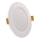 LED Iegremdējama lampa LED/9W/230V d. 12 cm balta