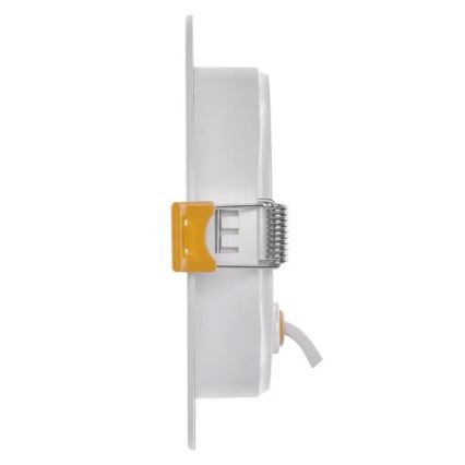 LED Iegremdējama lampa LED/9W/230V d. 12 cm balta