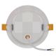 LED Iegremdējama lampa LED/9W/230V d. 12 cm balta