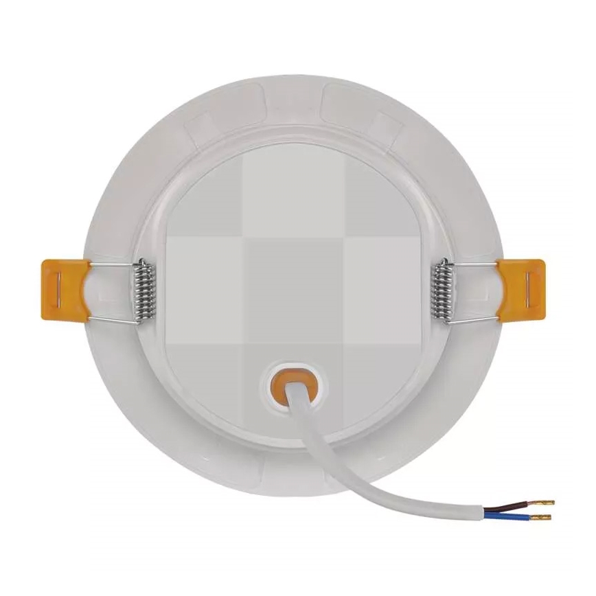 LED Iegremdējama lampa LED/9W/230V d. 12 cm balta