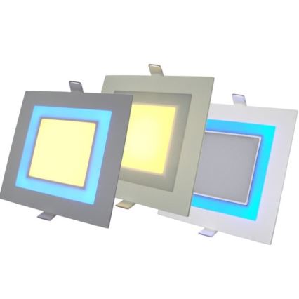LED Iegremdējama lampa PELLO LED/6W/230V 3000K zila lampa