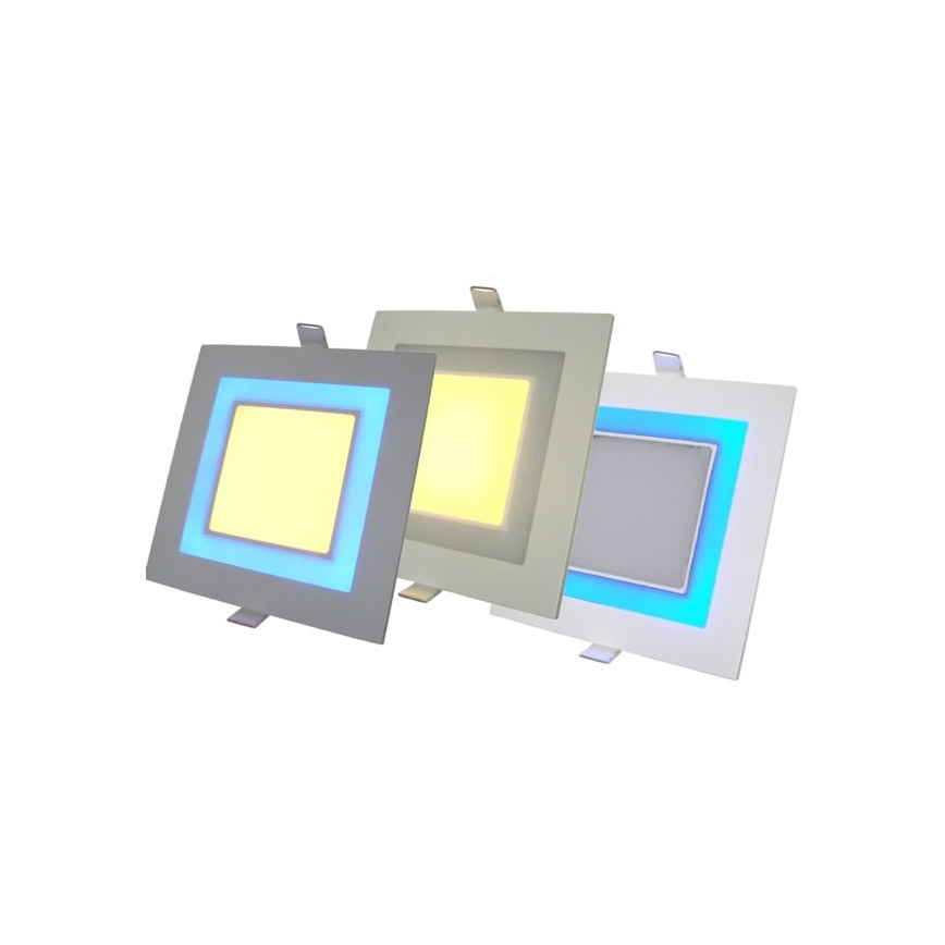 LED Iegremdējama lampa PELLO LED/6W/230V 4500K zila lampa