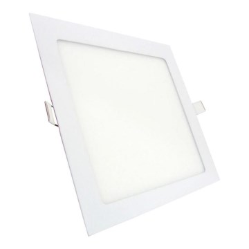 LED Iegremdējama lampa QTEC LED/15W/230V 2700K 19x19 cm