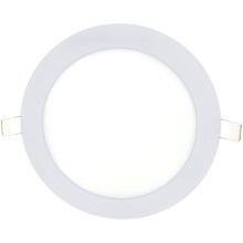 LED Iegremdējama lampa QTEC LED/18W/230V 6500K d. 22 cm