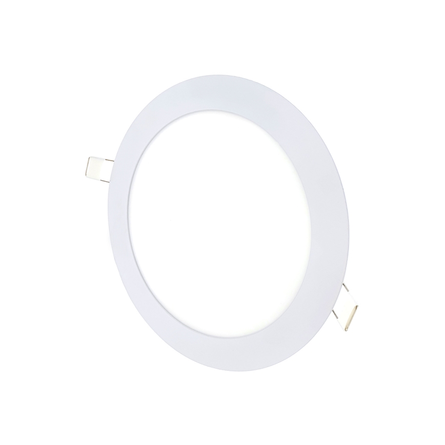 LED Iegremdējama lampa QTEC LED/18W/230V 6500K d. 22 cm