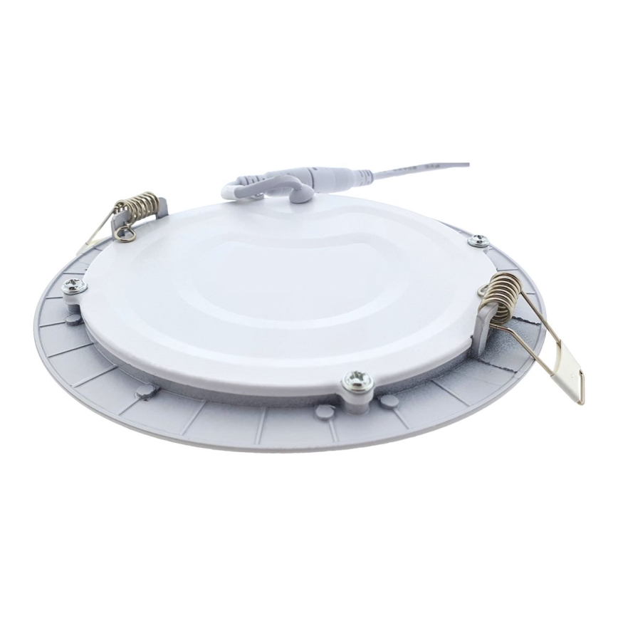 LED Iegremdējama lampa QTEC LED/18W/230V 6500K d. 22 cm