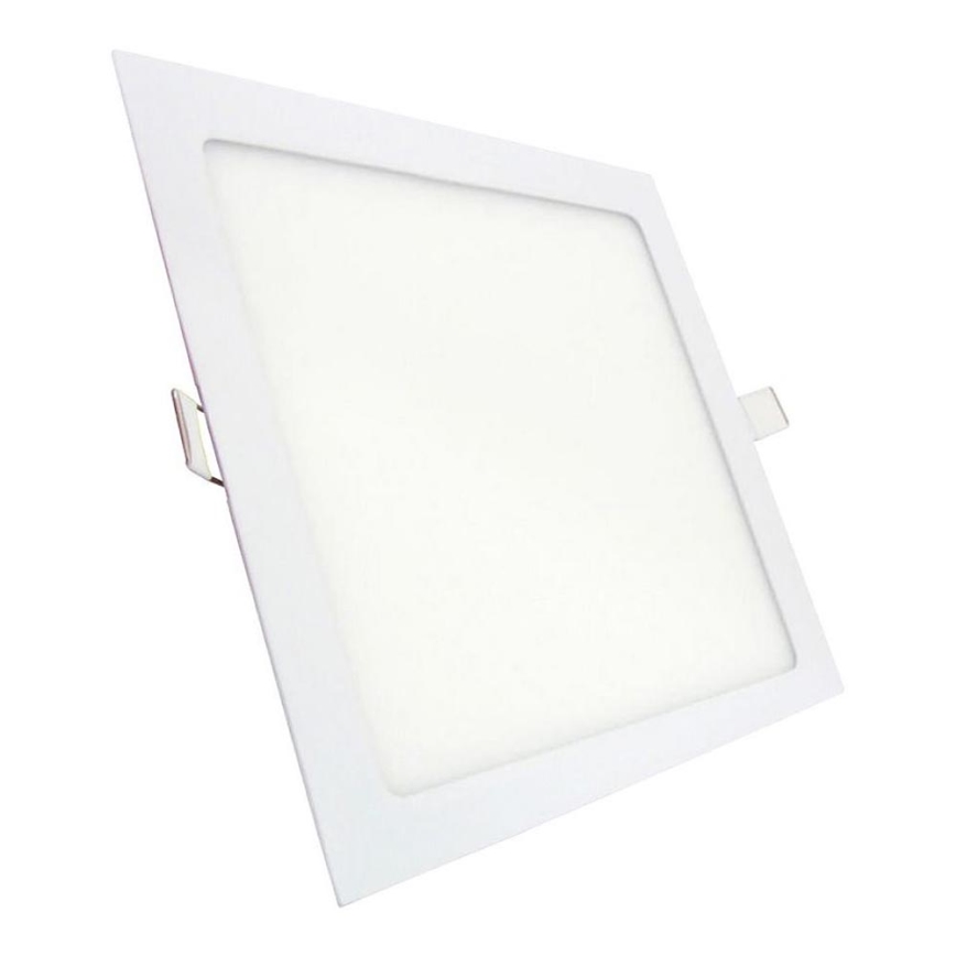 LED Iegremdējama lampa QTEC LED/24W/230V 2700K 29,2x29,2 cm